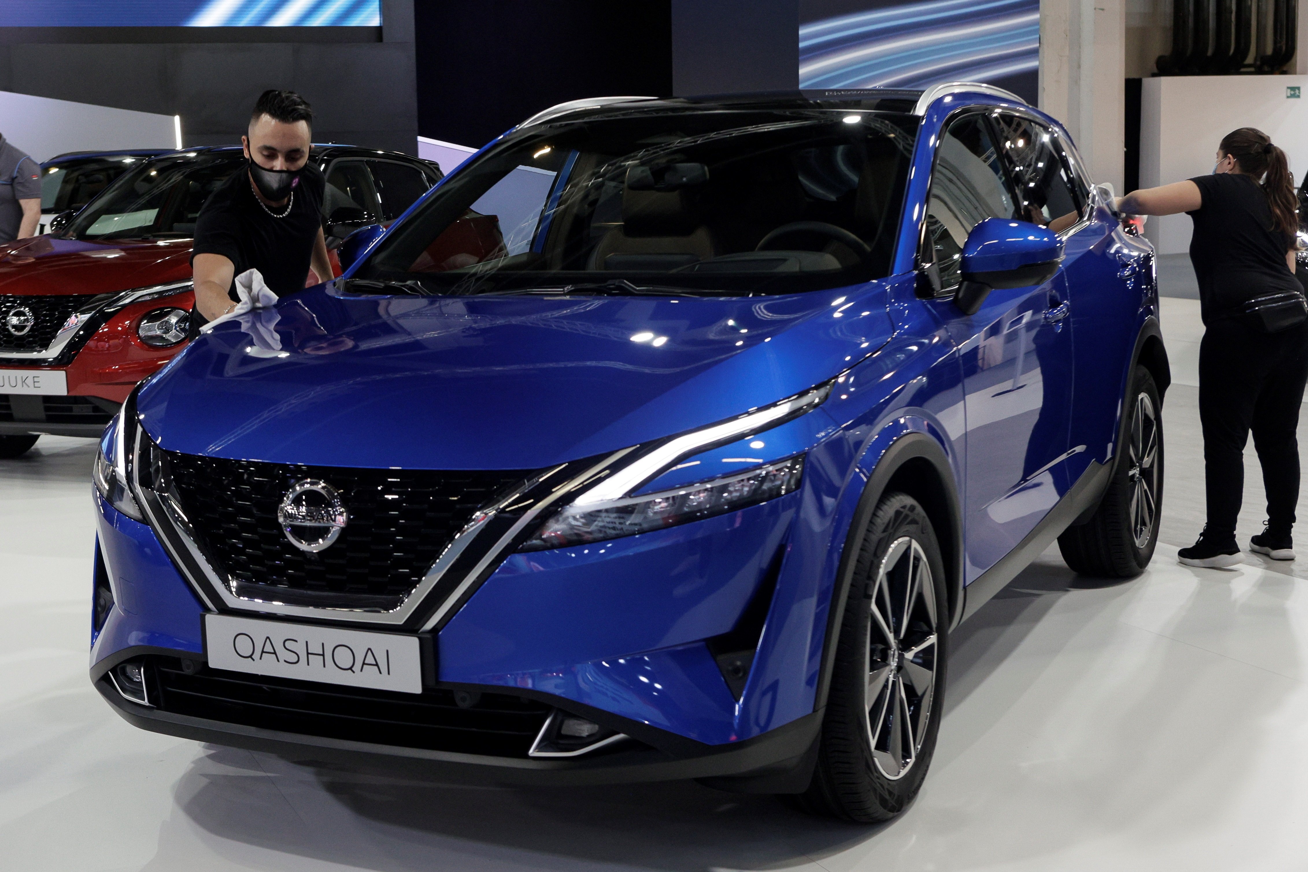 El Nissan Qashqai deja de ser el gran top ventas en España, retroceso impactante