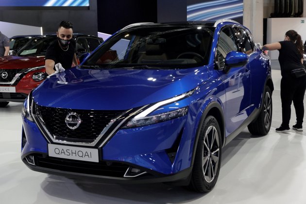 Nuevo nissan qashqai automobile barcelona - Efe