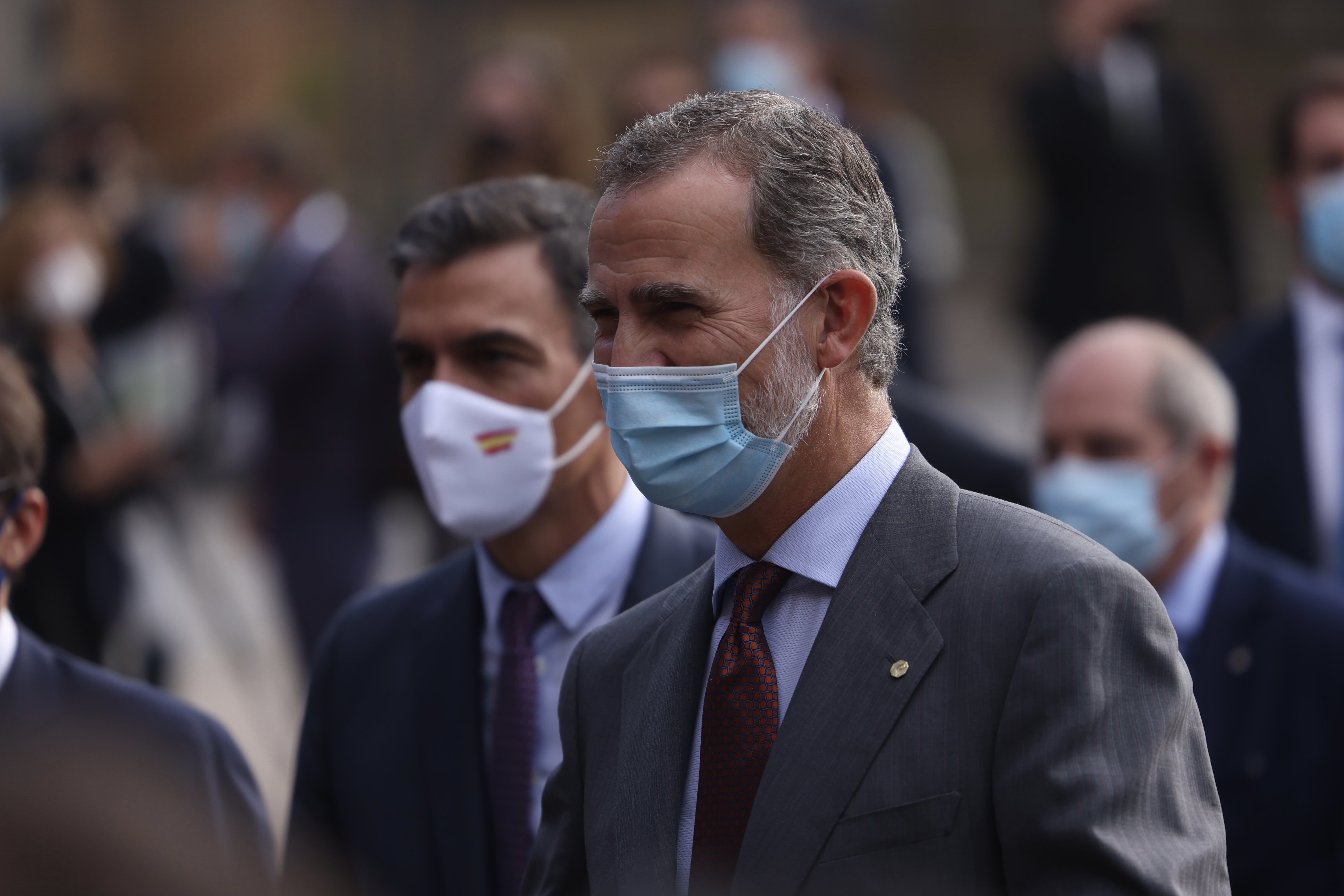 Felipe VI volverá a Barcelona, ahora para entregar los despachos a los jueces