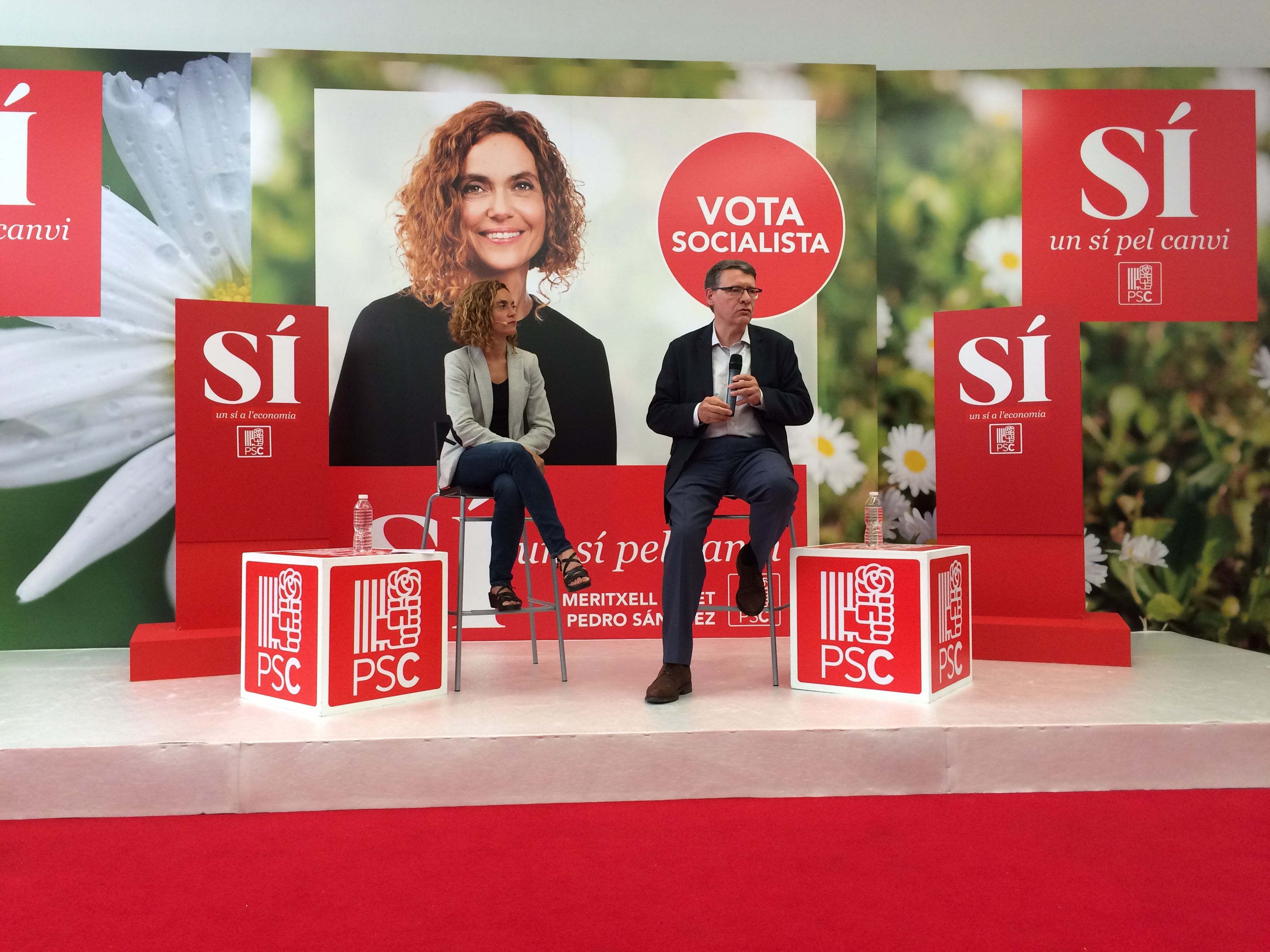 Sevilla acusa Iglesias d'estar en política "només per ser algú"