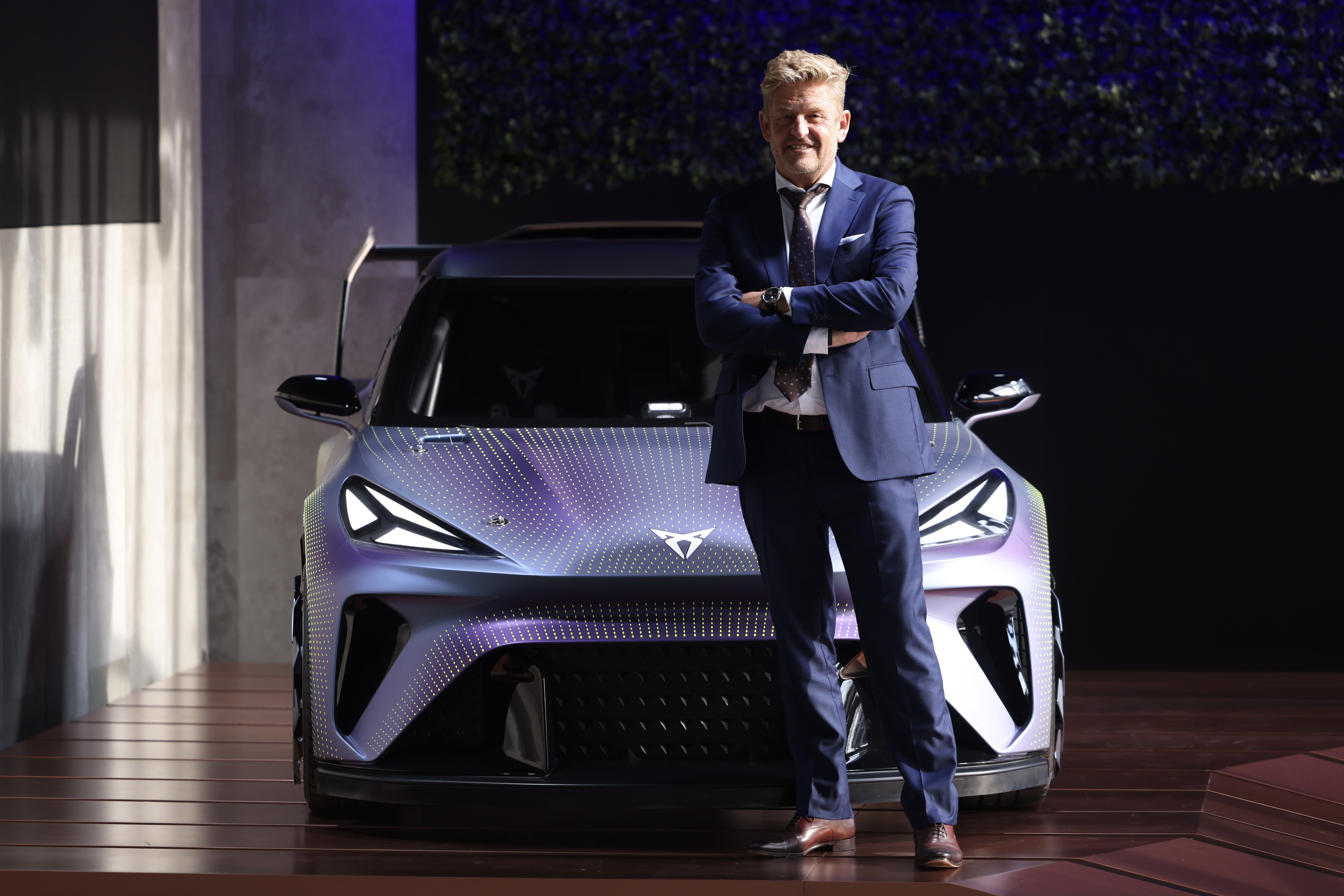 Wayne Griffiths Seat salón del automóvil barcelona 2021 - Sergi Alcàzar