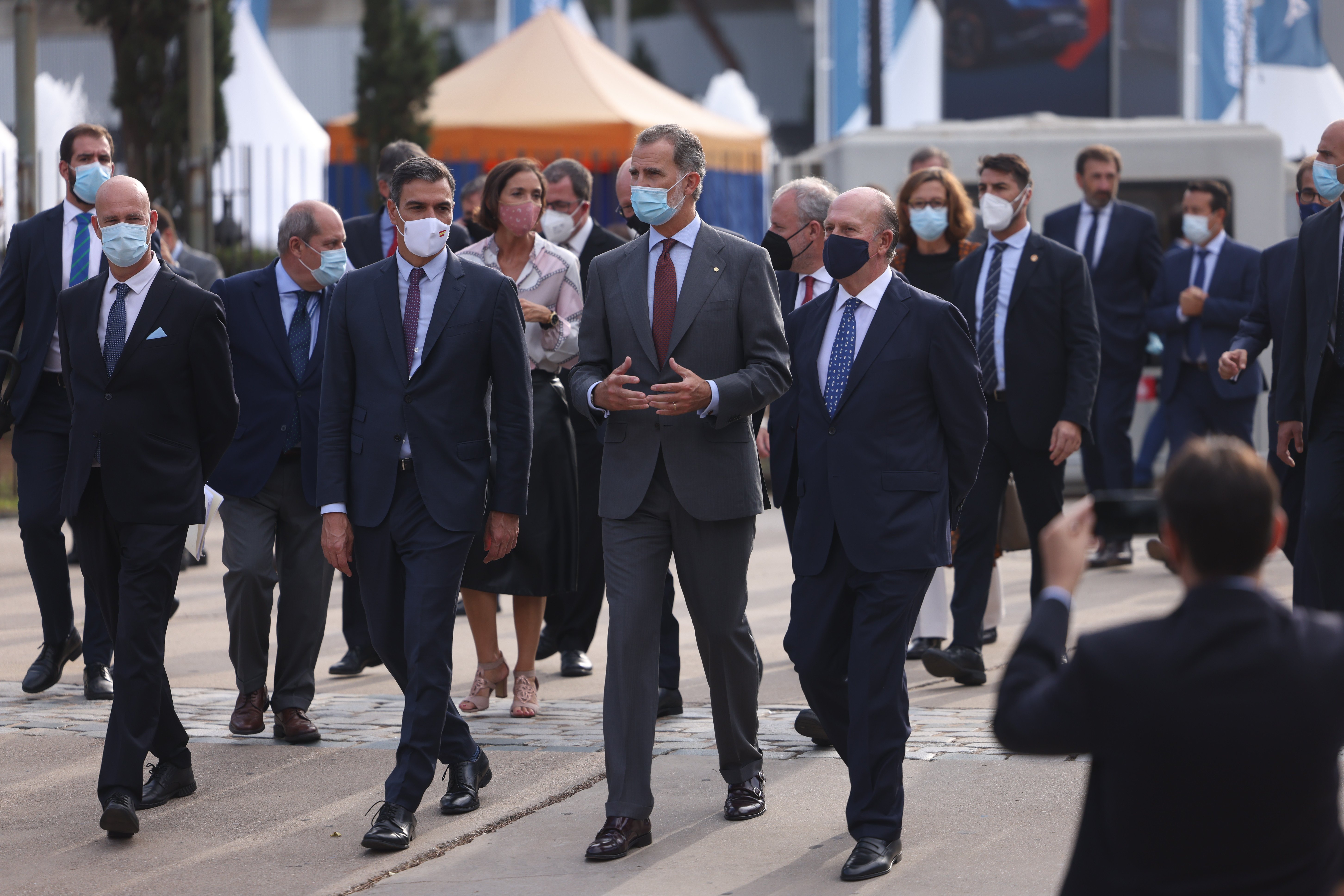 Felip VI tornarà a Catalunya el dia 15, per sisè cop en un any