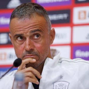 Luis Enrique li aconsella que no vagi al Reial Madrid perquè ha nascut per jugar al Barça de Xavi Hernández