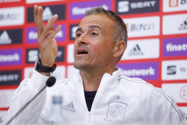 Luis Enrique rueda prensa seleccion espanola EFE