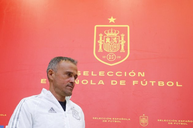 Luis Enrique seleccion espanola EFE
