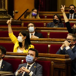 La divisió de l'independentisme impedeix aprovar la data per a un nou referèndum