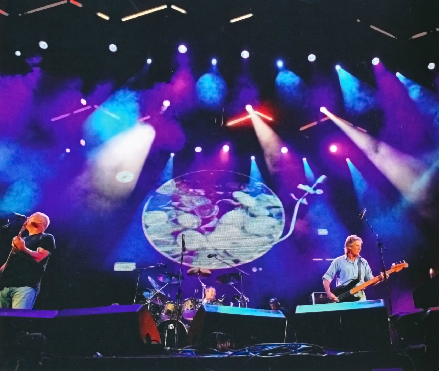 Viatge multisensorial pels 50 anys de Pink Floyd