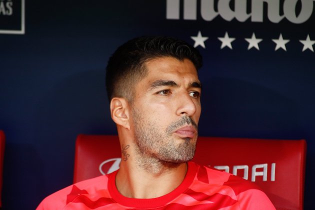 Luis Suarez mirada Atletico Madrid Europa Press