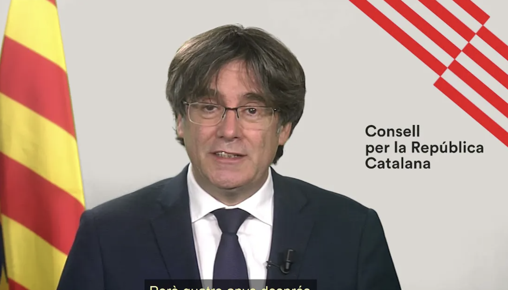 Puigdemont: "We've shown that there is a path and forms of victory in our hands"