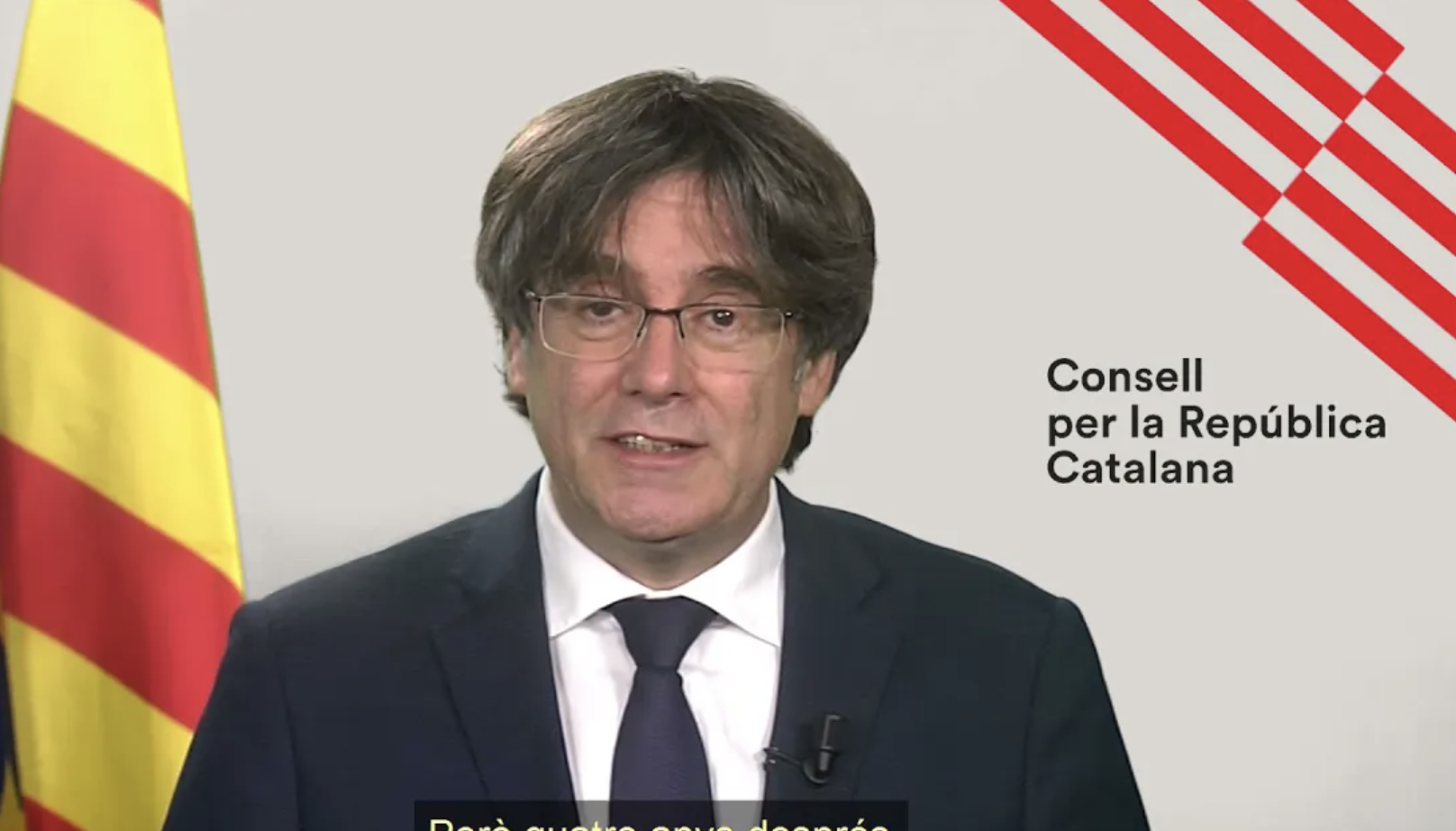 Puigdemont: "Hem demostrat que hi ha camí i formes de victòria a les nostres mans"