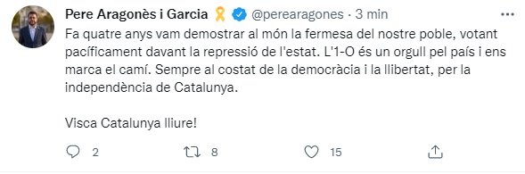 TUIT Pere Aragonès 1 O