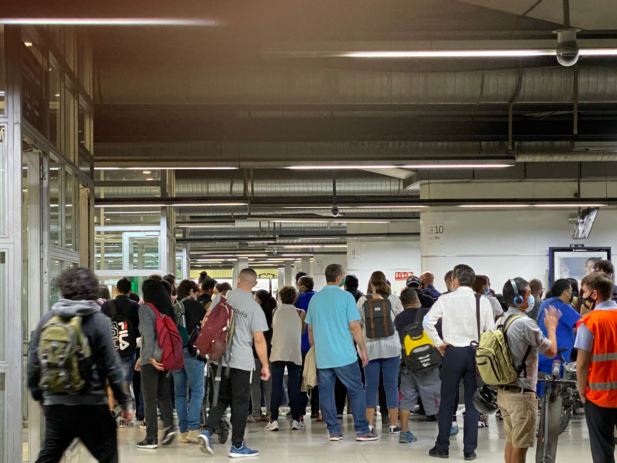 Segon dia d'incidències a Rodalies per l'incompliment dels serveis mínims