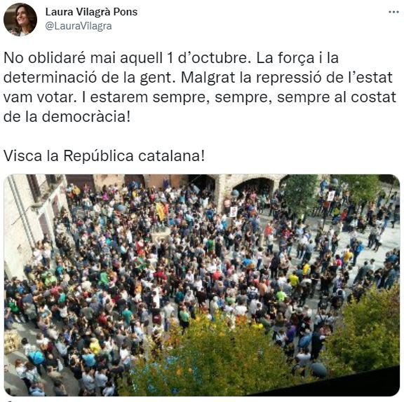 TUIT Laura Vilagrà Aniversario 1 O