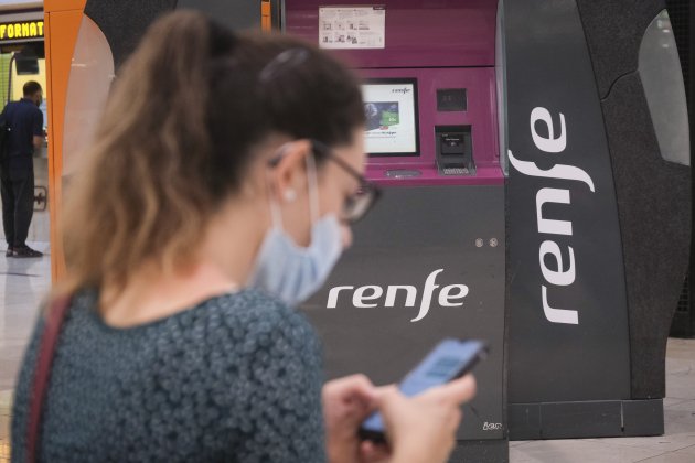 Vaga Renfe, servicios mínimos, Rodalies de Catalunya04