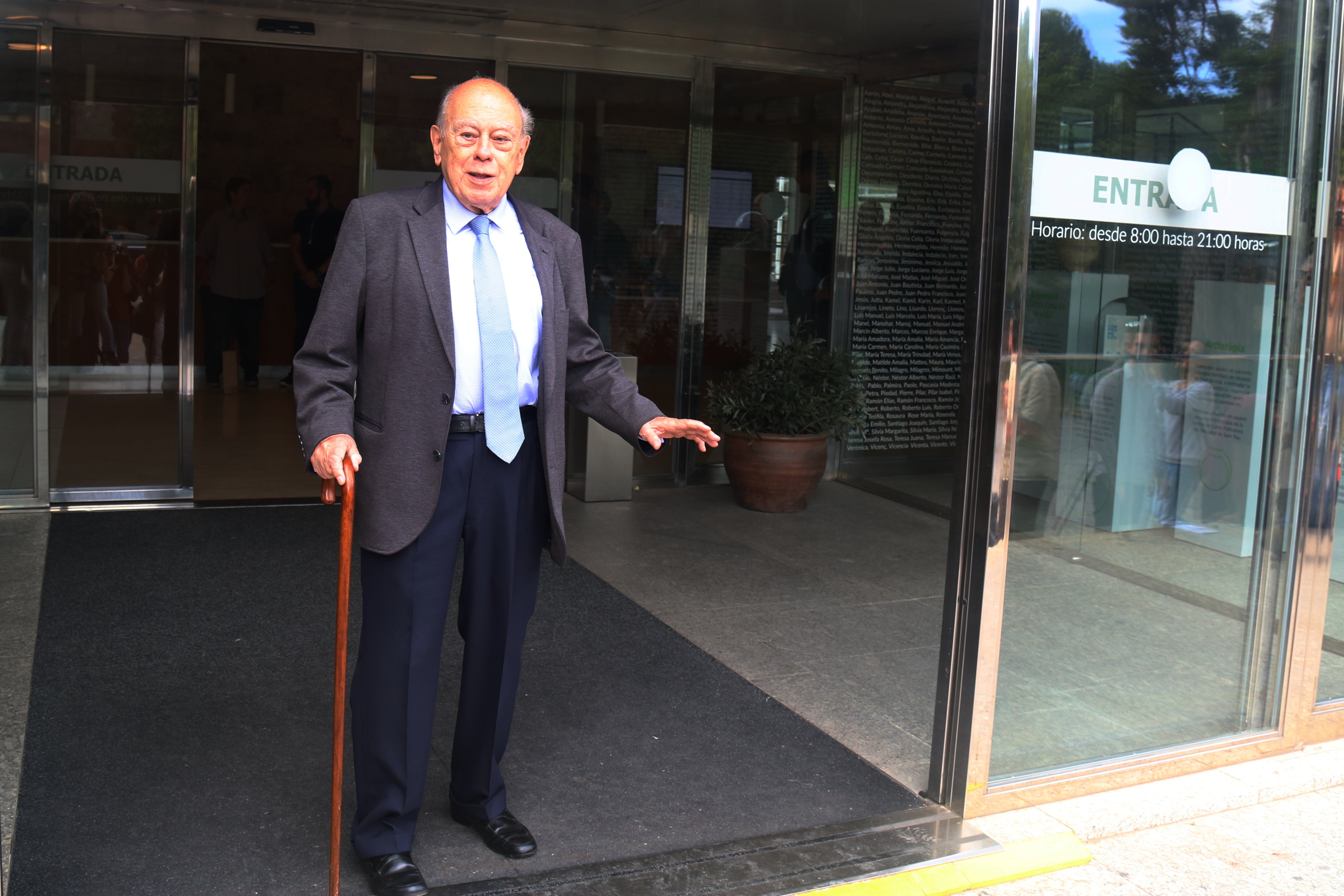 Jordi Pujol, ingressat per una arrítmia cardíaca