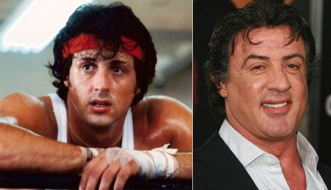 Sylvester Stallone 