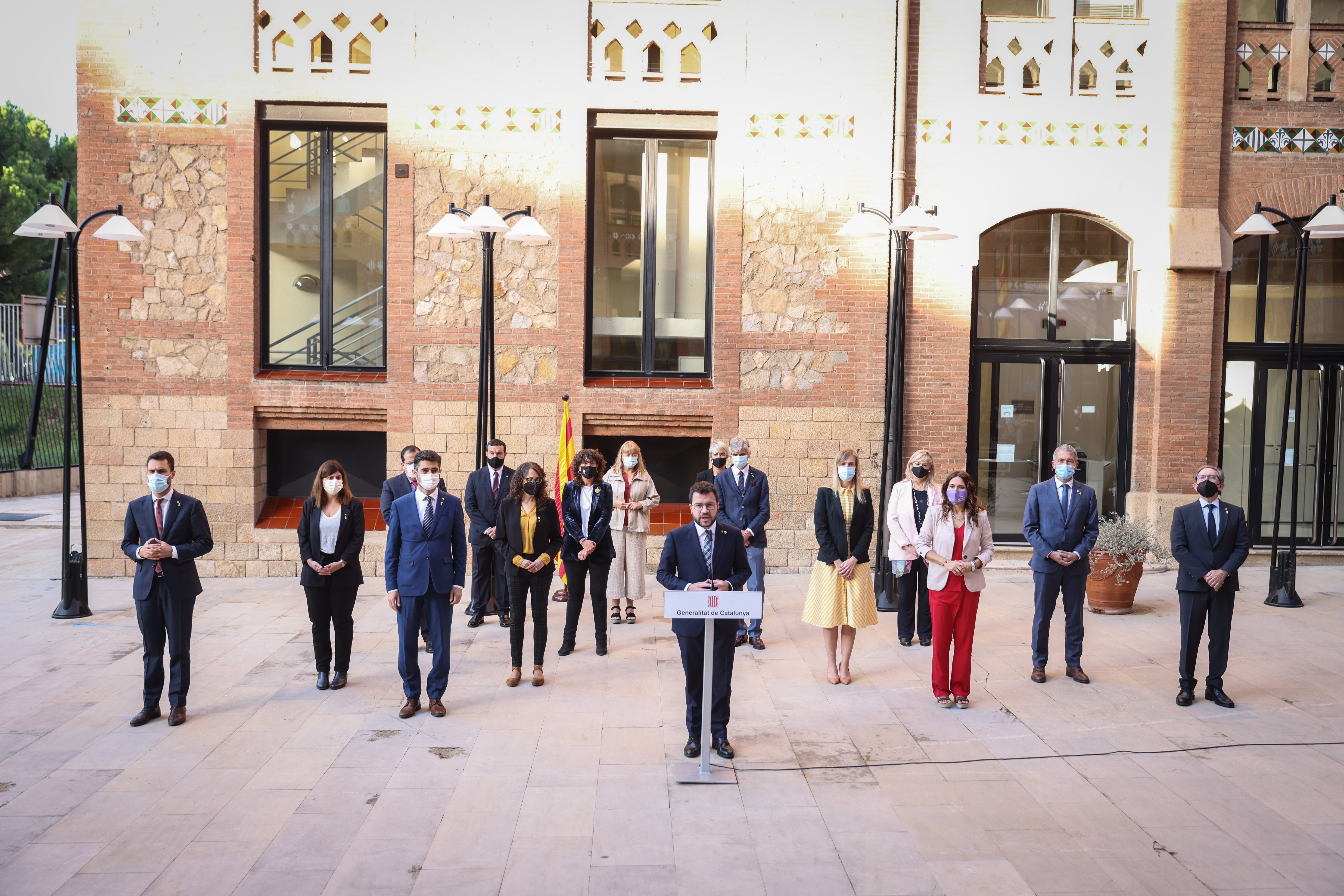 El Govern es conjura a culminar l'1-O i no només amb diàleg: "No renunciem a res"