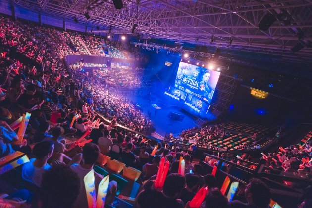 Final organizada miedo LVP de la Superliga Orange de League of Legends en Bilbao - LVP