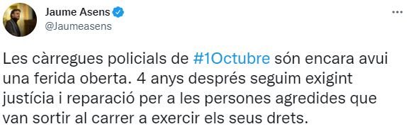 TUIT Jaume Asens Aniversario 1 O
