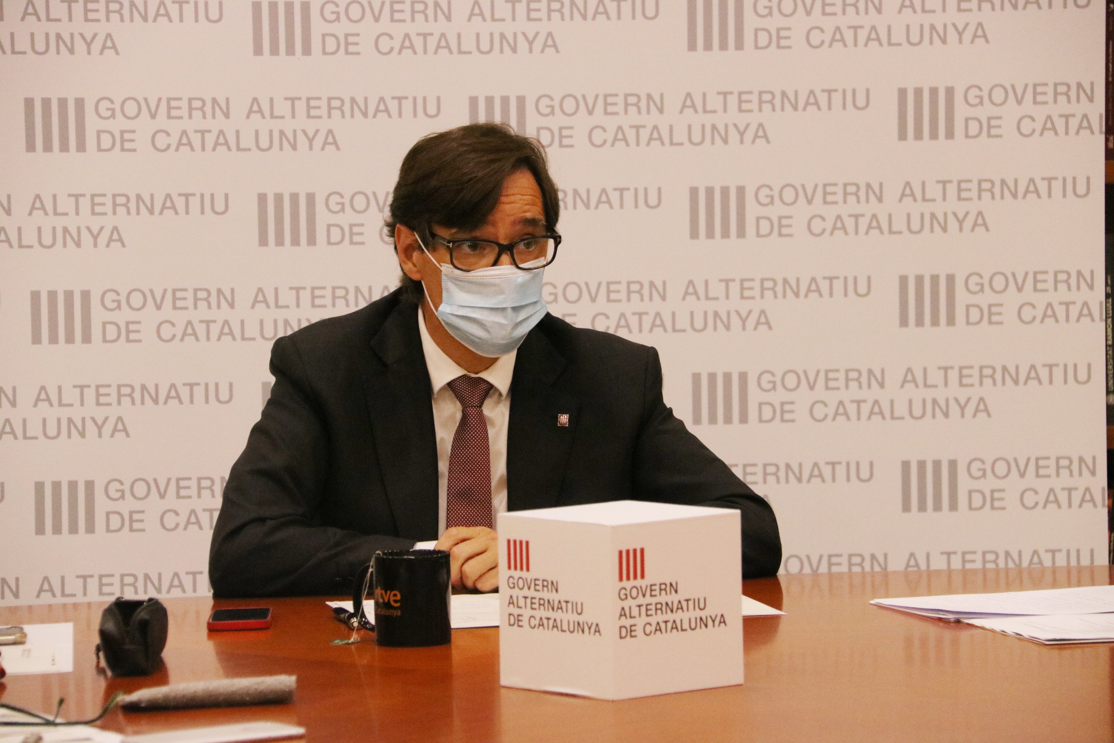 El PSC, a Aragonès sobre l'1-O: "És el que no soluciona els problemes"