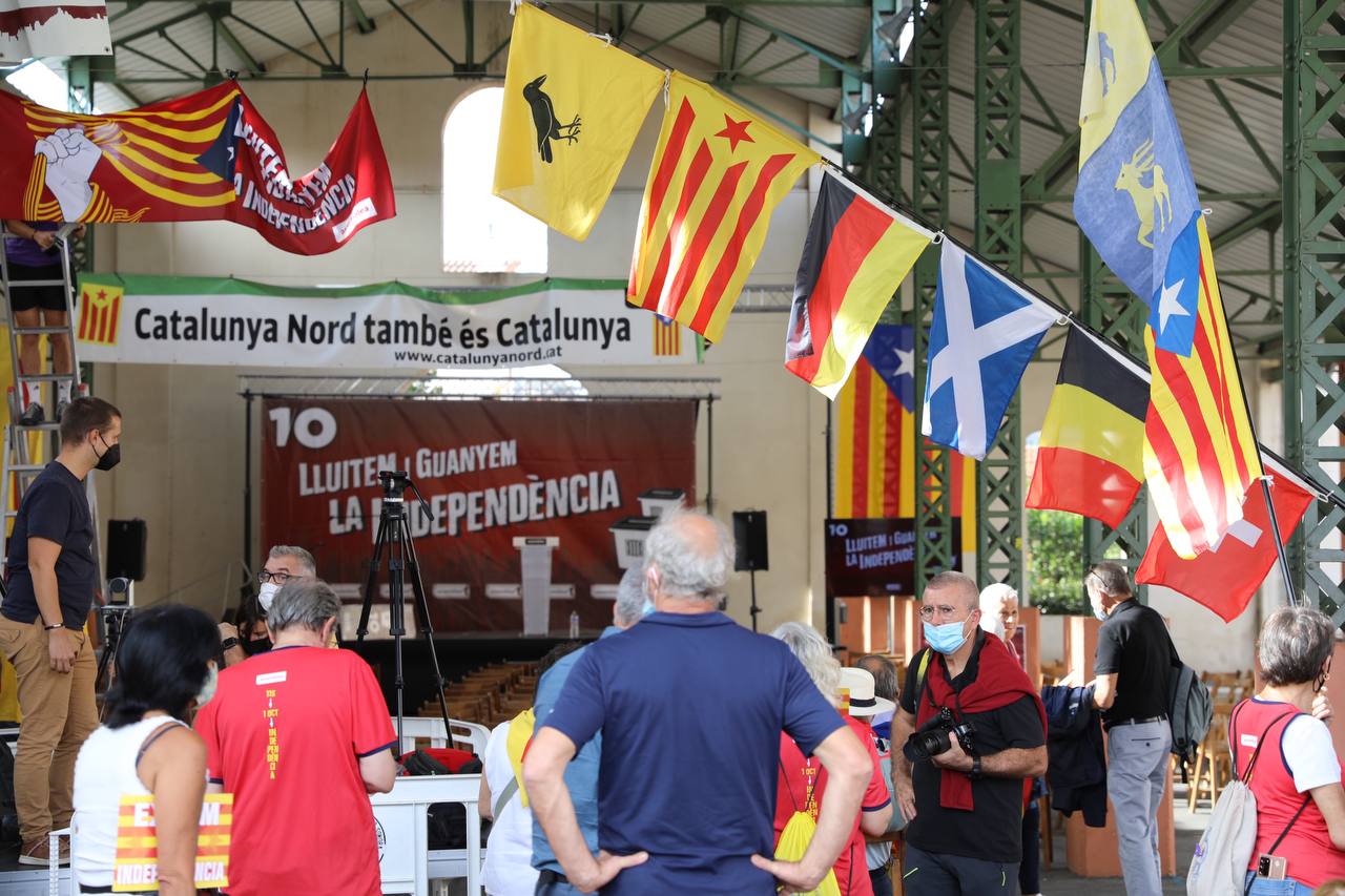 CATALUNYA NORD ACTO ANC 1 OCTUBRE