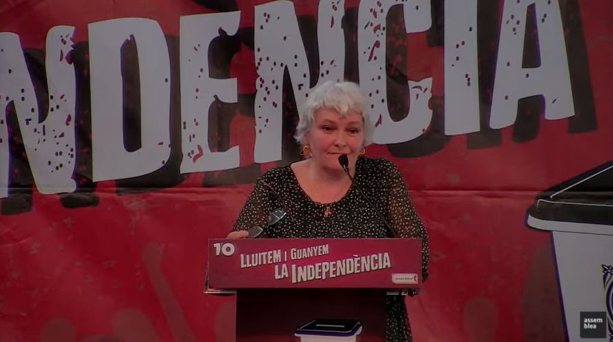 alcaldesa dels Banys d'Arles, Marie Costa ACTO CATALUNYA NORD 1O