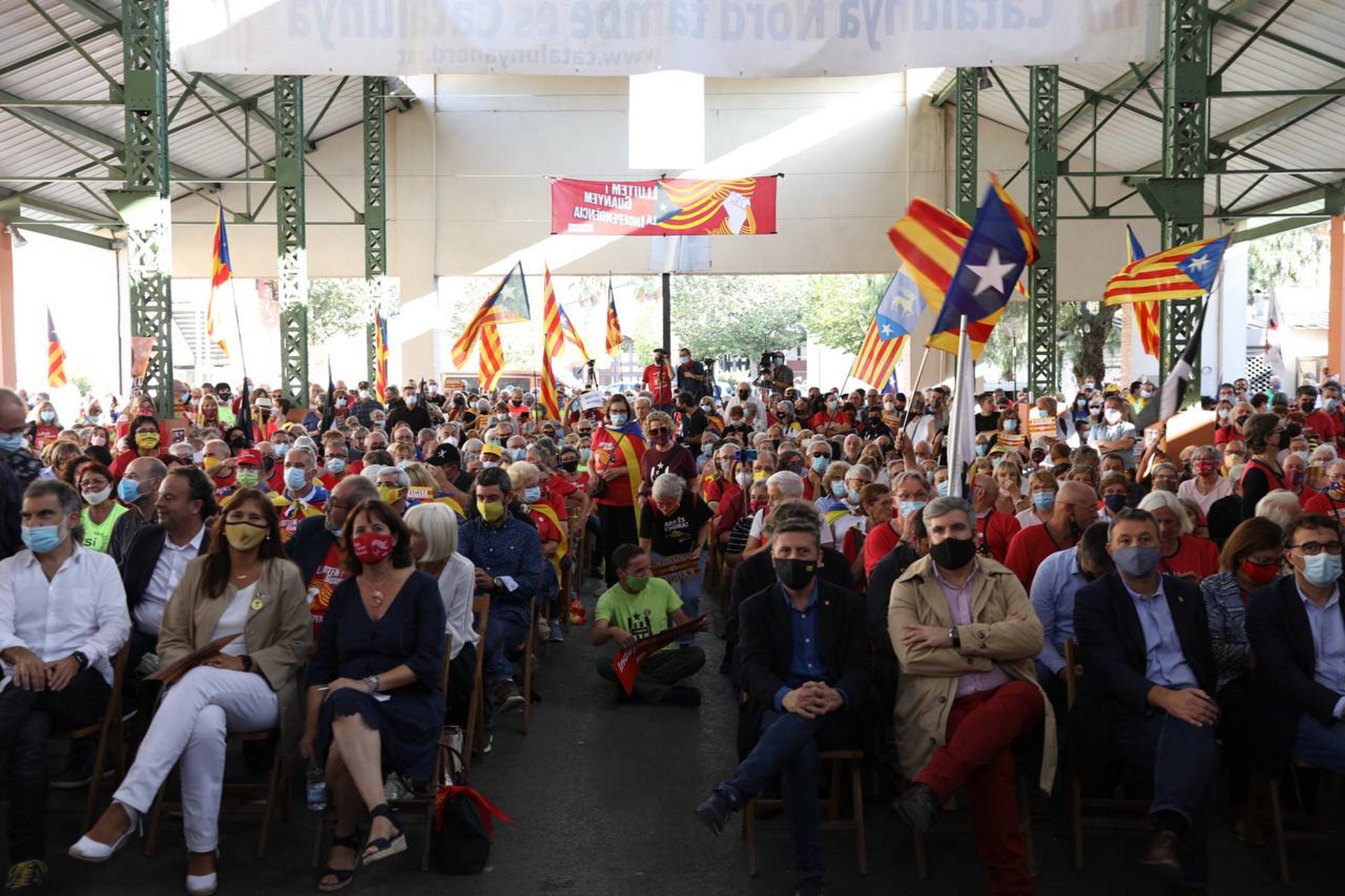 La Assemblea refuerza su presencia en el País Valencià y la Catalunya Nord