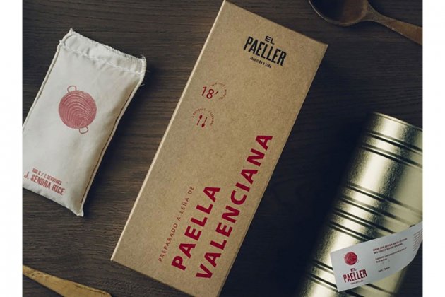 Preparado de paella de El Paeller