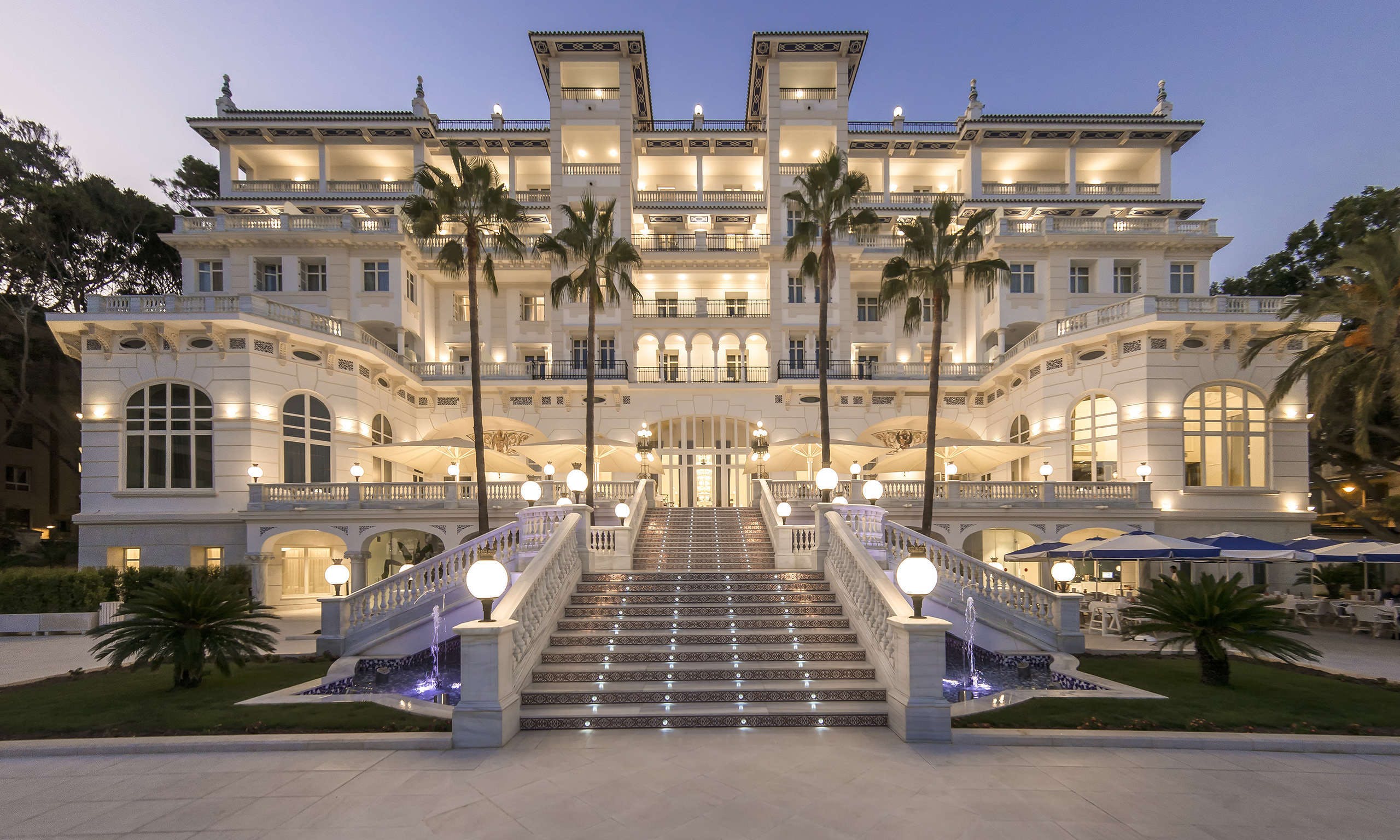 El Gran Hotel Miramar 5 esrellas GL tiene las mejores vistas de Málaga según Booking: “Excepcional”
