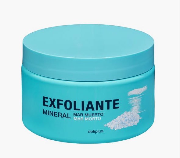 Exfoliante corporal con minerales del mar Muerto a la venta en Mercadona