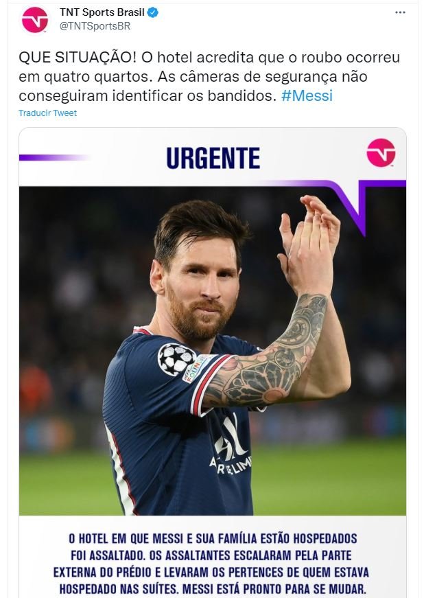Leo Messi TUIT