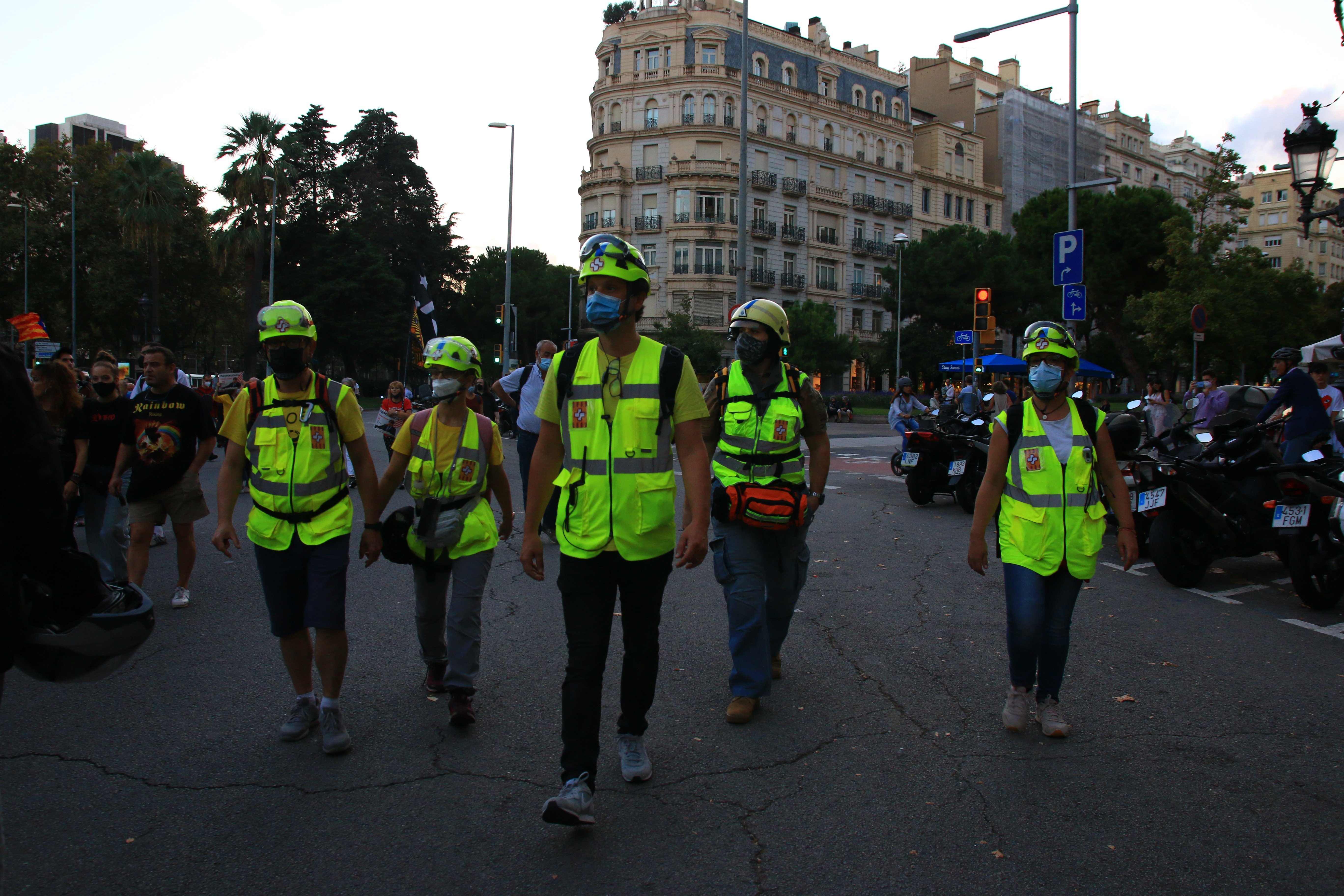 manifestacion cdr 1-O 2021 miquel muñoz 