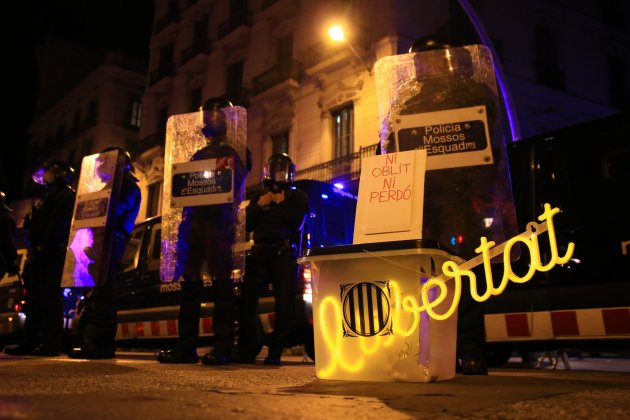 Manifestació CDR Barcelona 1 Octubre 2021 / Miquel Muñoz