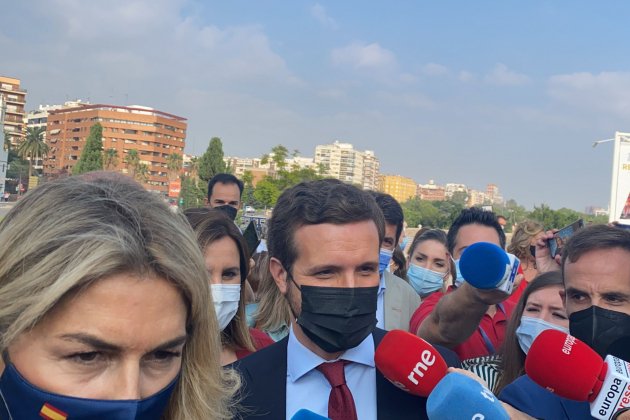 pablo casado valencia convencion nacional PP Nicolas TOmás