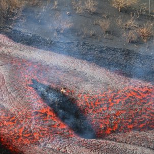 lava volcan cumbre vieja la palma  EFE/Involcán 