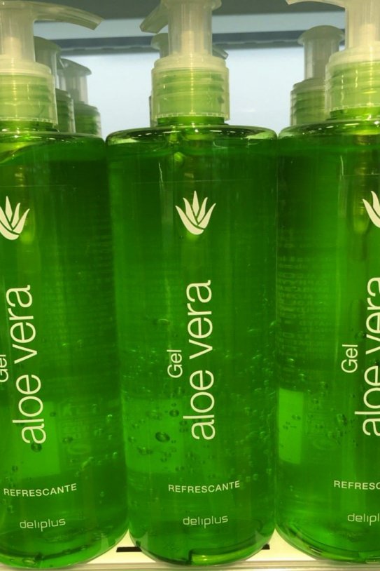 gel aloe vera mercadona