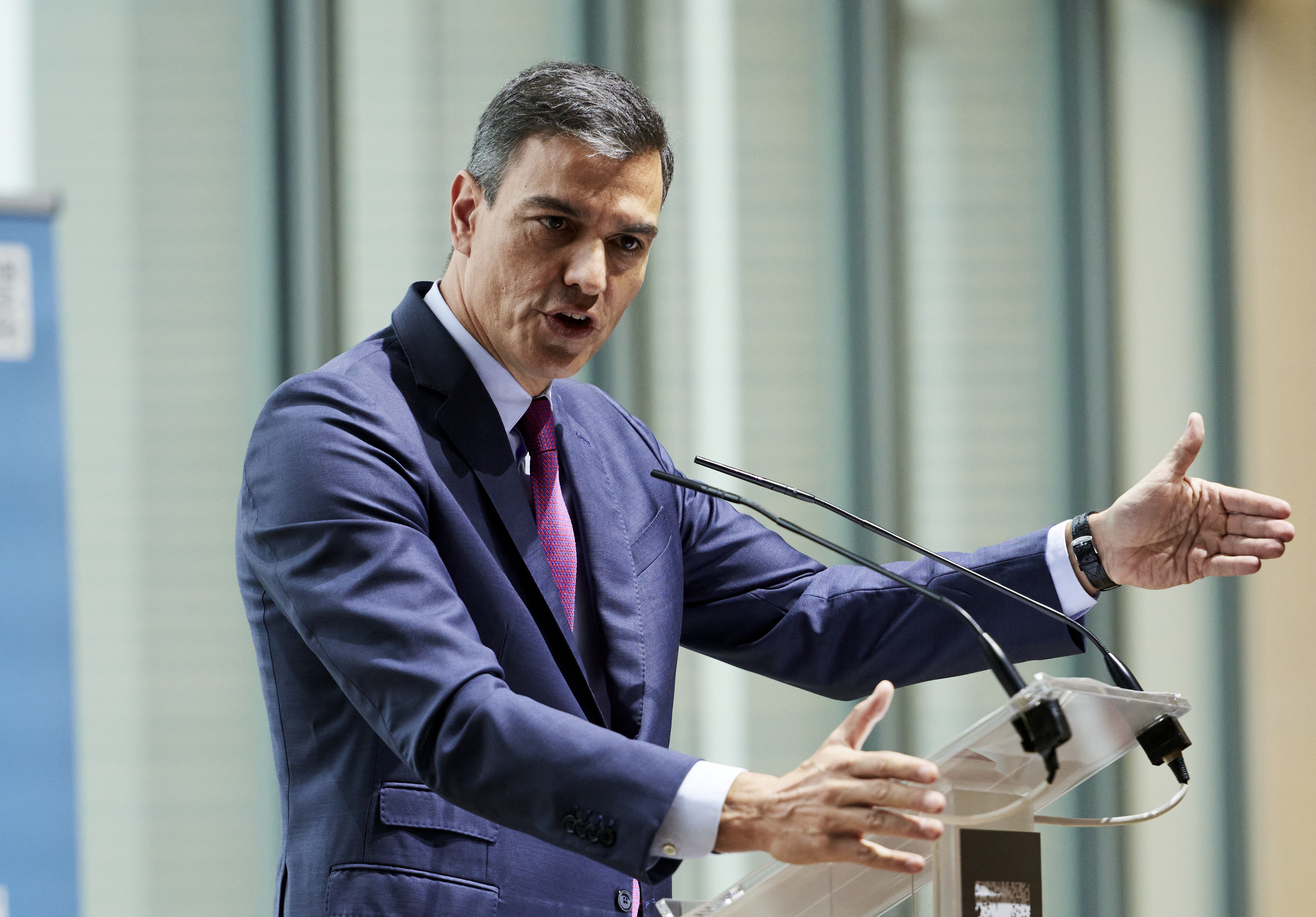 Sánchez: "Espanya està orgullosa de la seva policia"