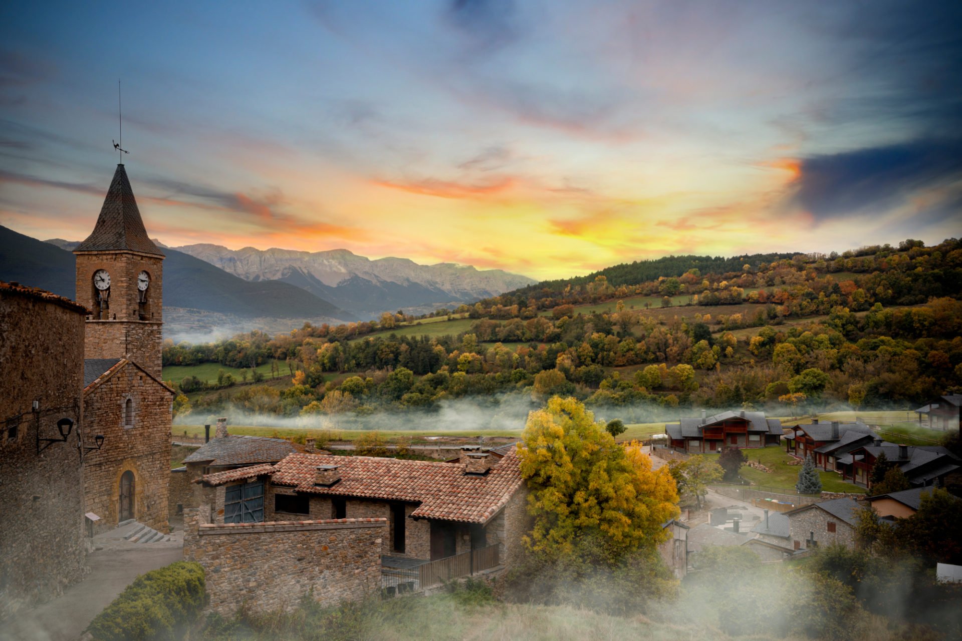 La Cerdanya también tiene hoteles a buen precio para disfrutar de su entorno