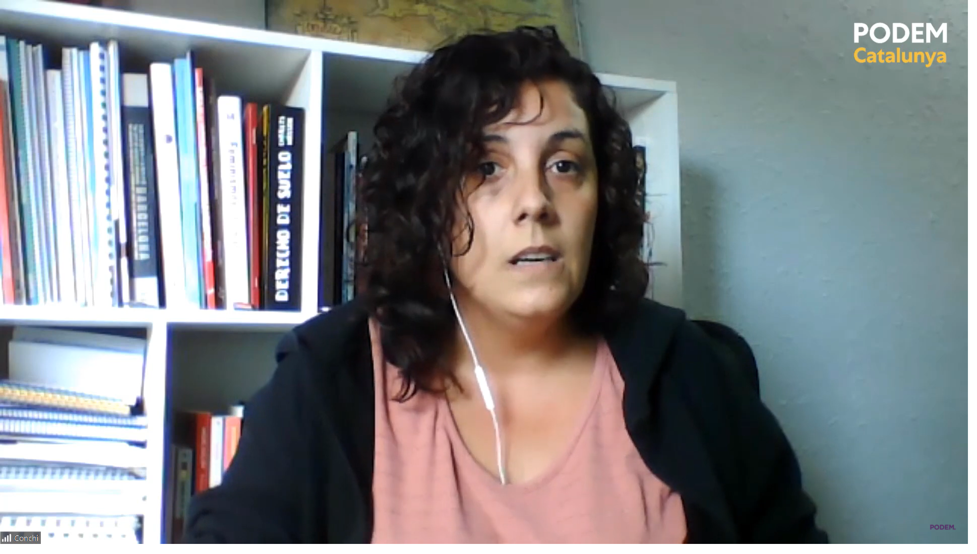 Podemos cree que el Govern "no sabe representar los anhelos" de los catalanes