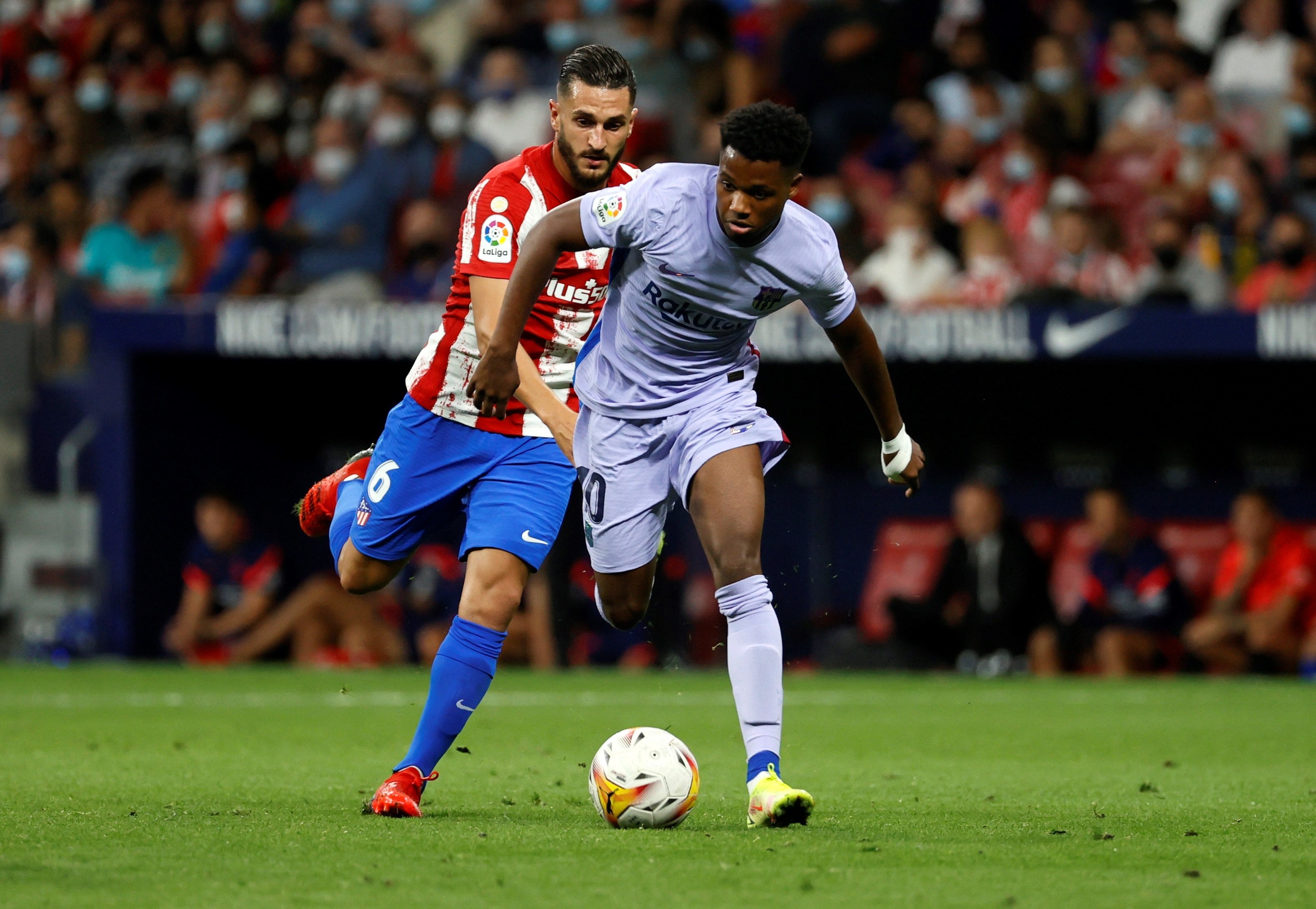 Atlético de Madrid-Barça de la Liga Santander: resumen, resultado y goles