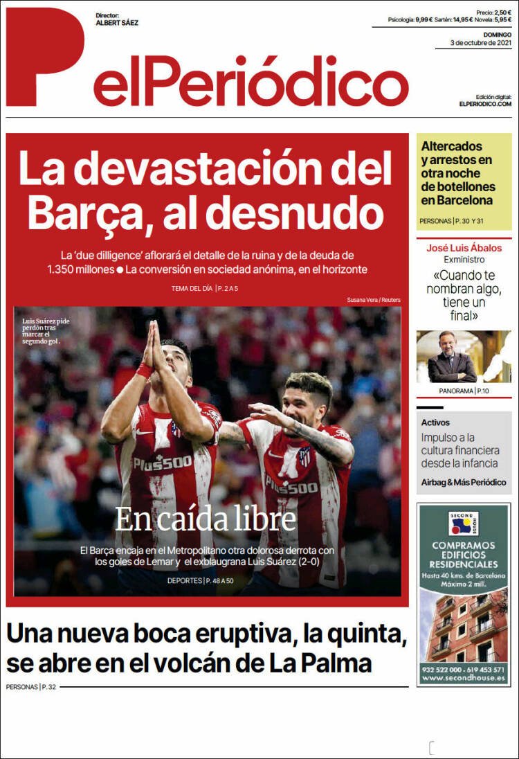 el periodico 3 octubre el periodico 3 octubre