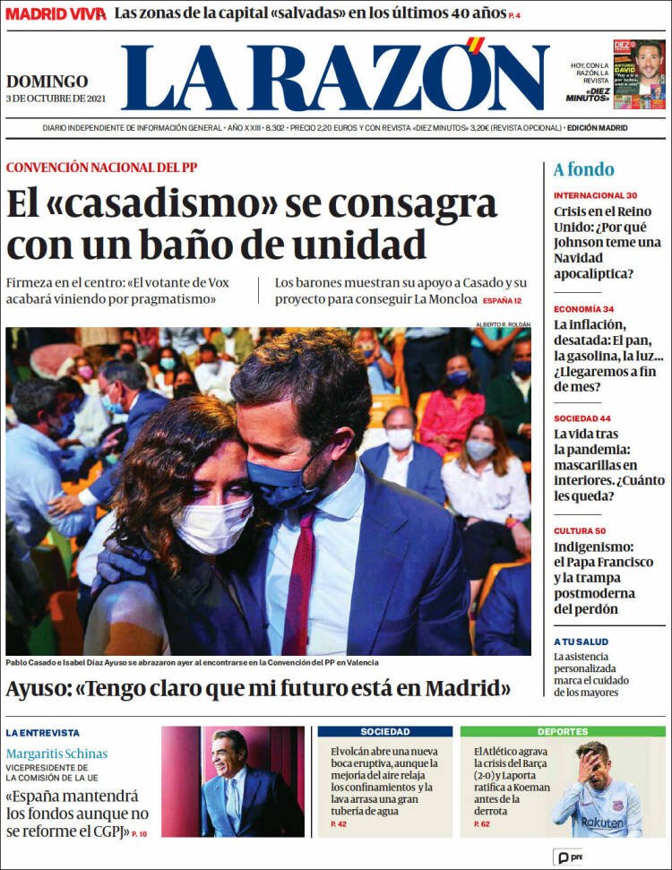 la razon 3 octubre la razon 3 octubre