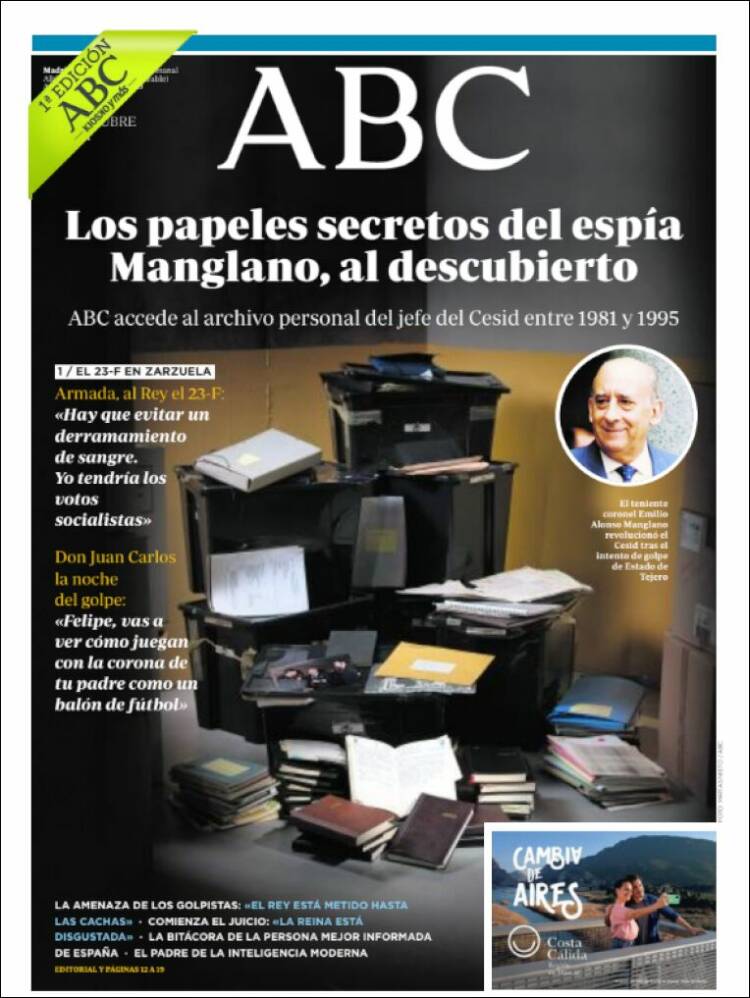 ABC 3 octubre ABC 3 octubre