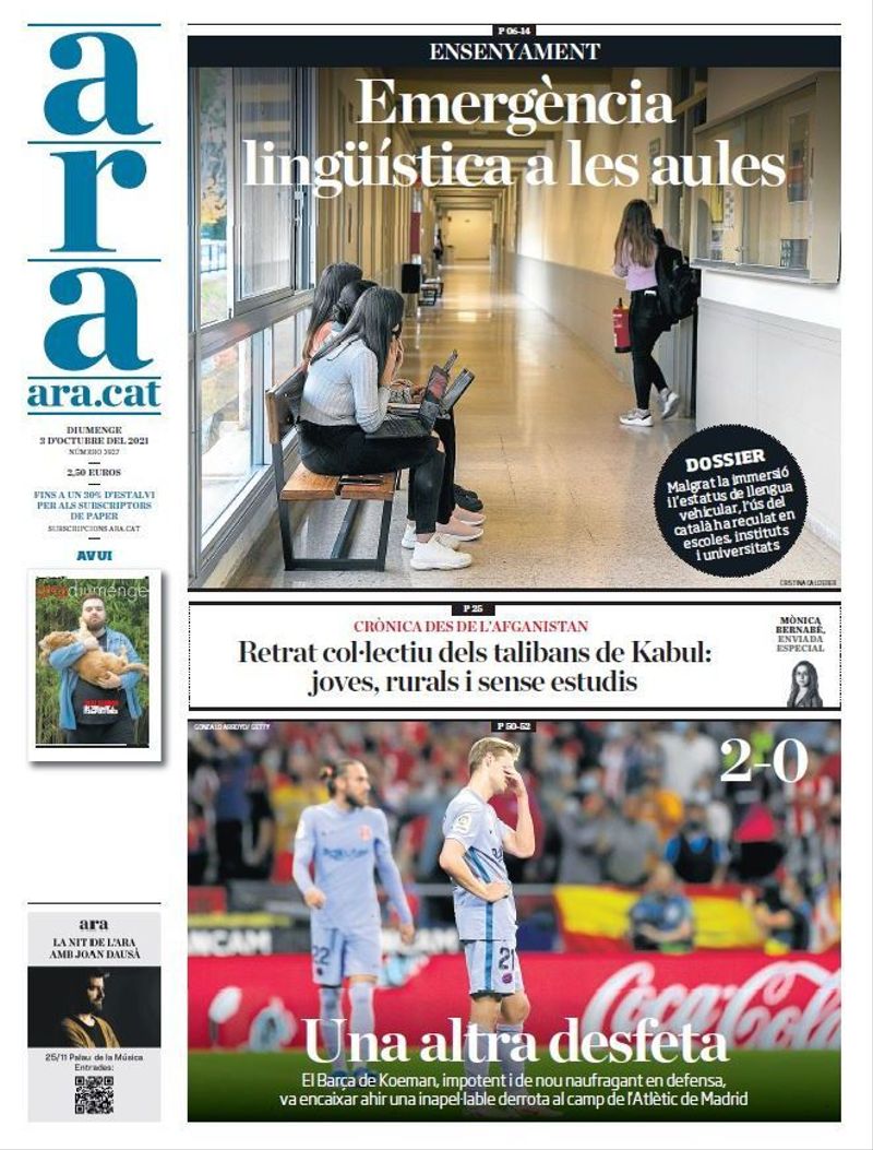 AHORA 3 octubre AHORA 3 octubre