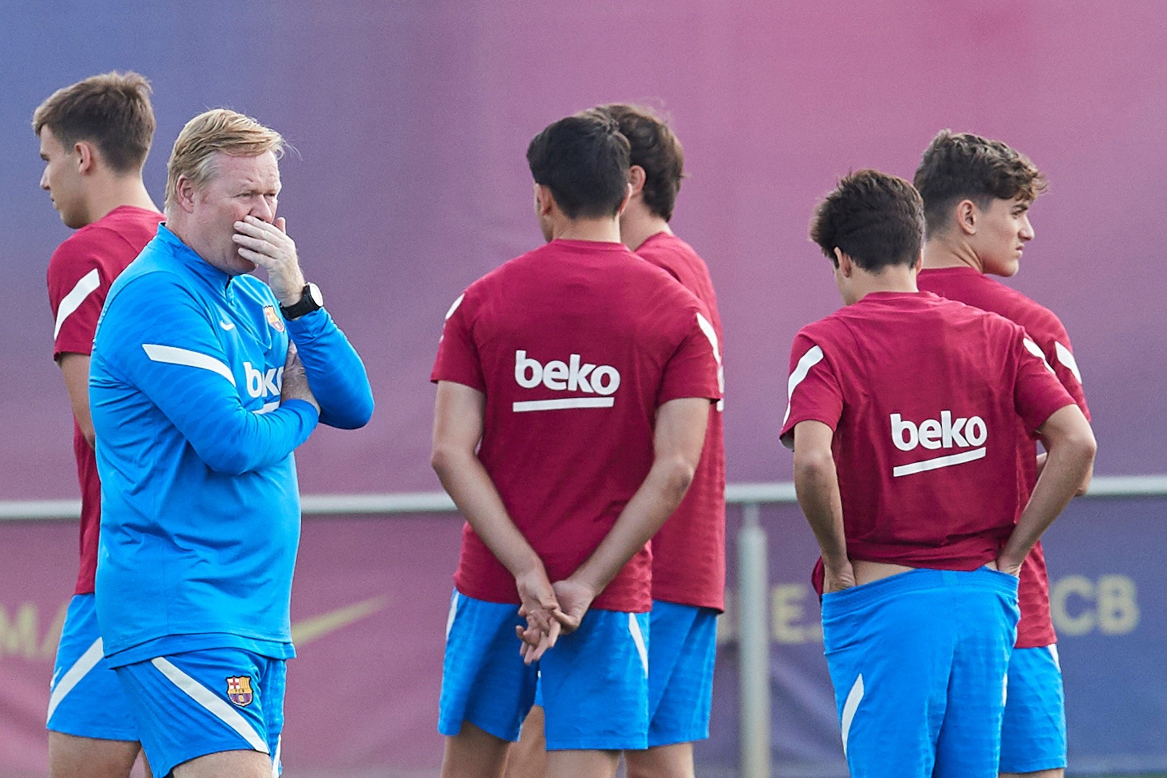 Koeman va tenir una forta baralla amb un pes pesant del Barça al vestidor