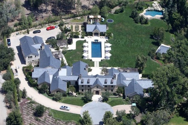 kim kardashian mansion