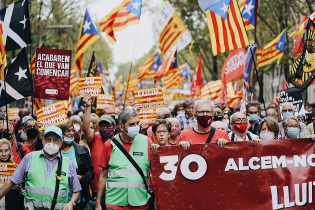 manifestación 3 octubre 2021 anc Frederic Esteve