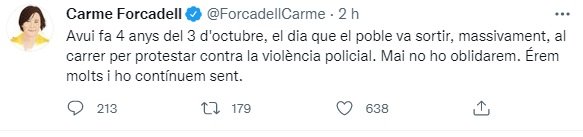 TUIT carme forcadell 3 O