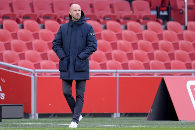 Erik Ten Hag Ajax serio Europa Press