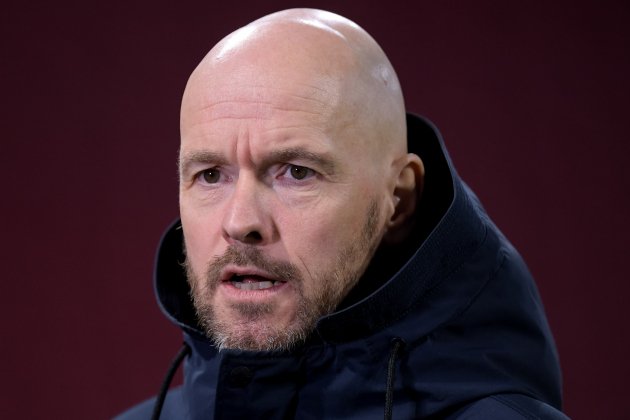 Erik Ten Hag cara Ajax Europa Press